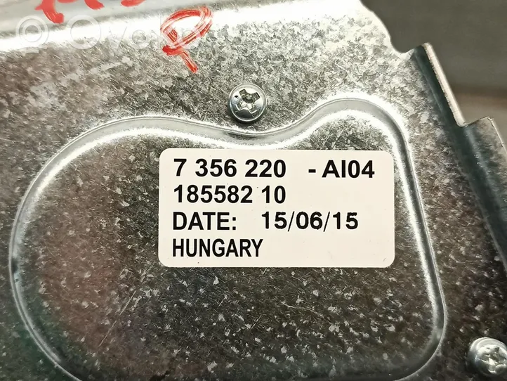 BMW 2 F46 Aizmugurējā loga tīrītāja motoriņš 7356220AI04