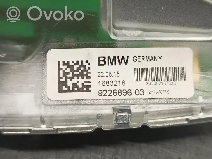 BMW 2 F46 Antena radiowa 9226896