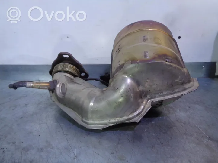 Renault Koleos I Filtr cząstek stałych Katalizator / FAP / DPF 114410550000