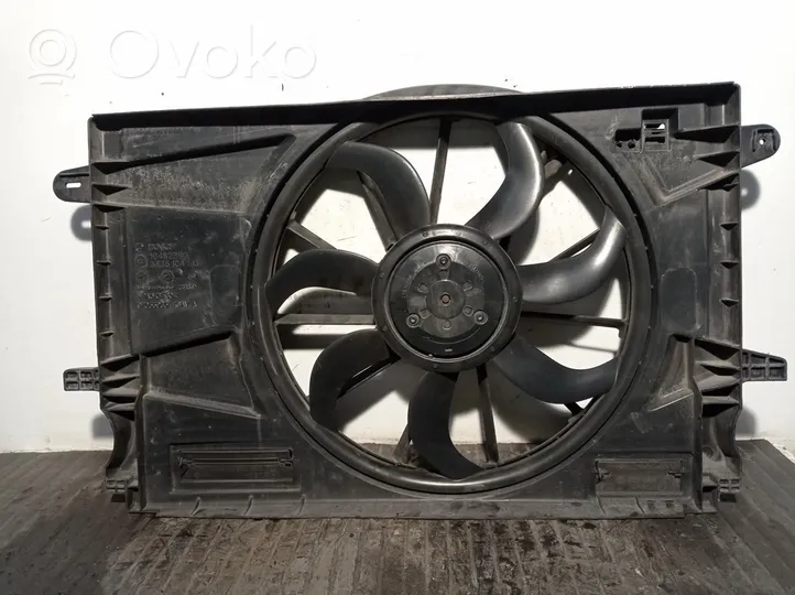 Opel Astra K Ventilatore di raffreddamento elettrico del radiatore 39012567