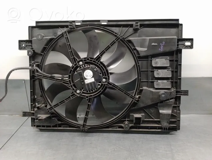 Citroen Berlingo Ventilatore di raffreddamento elettrico del radiatore 9805897480