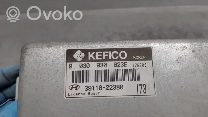 Hyundai Accent Sterownik / Moduł ECU 3911022380E