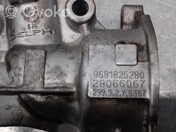 Citroen C4 I Picasso EGR-venttiili 9681825280