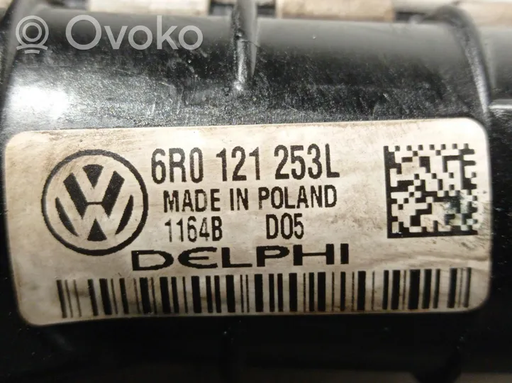 Volkswagen Polo V 6R Aušinimo skysčio radiatorius 6R0121253L