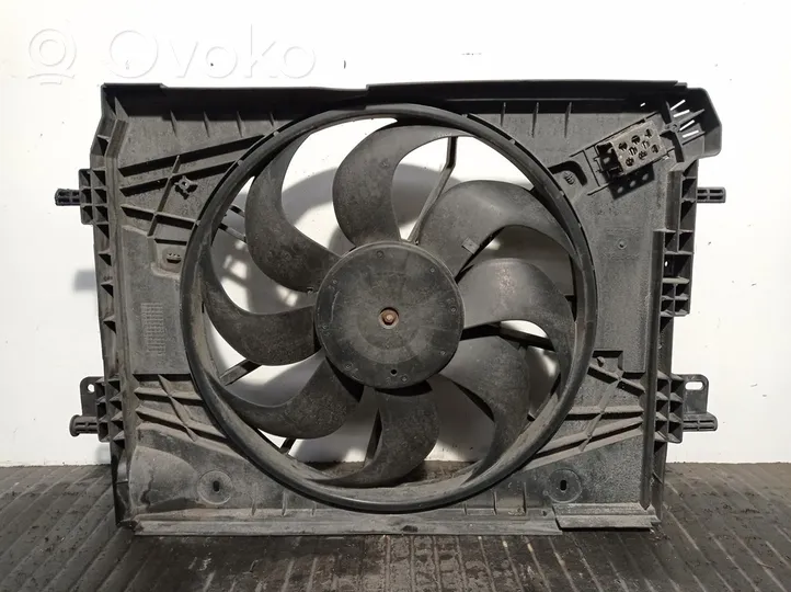 Dacia Dokker Ventilateur de refroidissement de radiateur électrique 214819617R