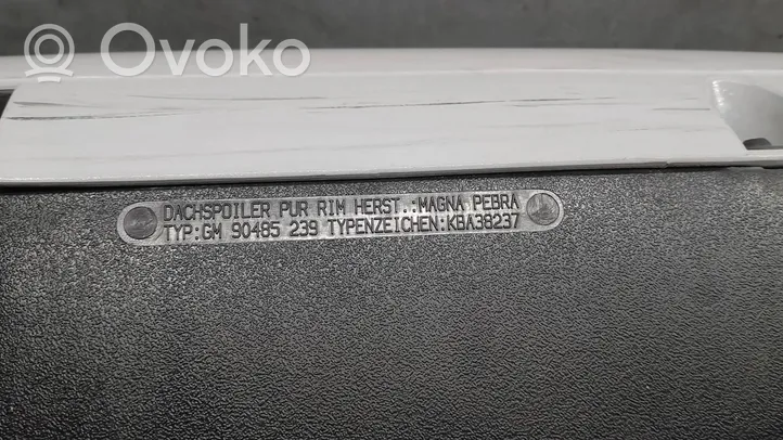 Opel Corsa B Takaluukun/tavaratilan spoileri 90485239