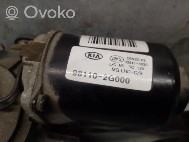 KIA Magentis Valytuvų mechanizmo komplektas 981102G000