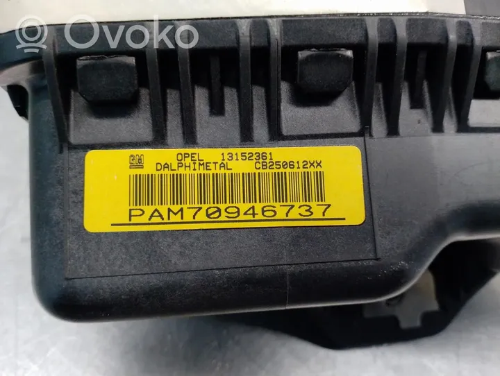 Opel Corsa D Šoninė oro pagalvė 13152361