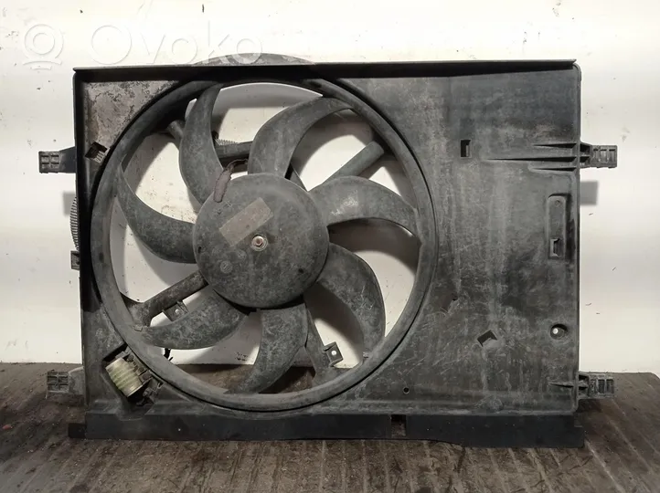 Fiat Grande Punto Ventilateur de refroidissement de radiateur électrique 55701410