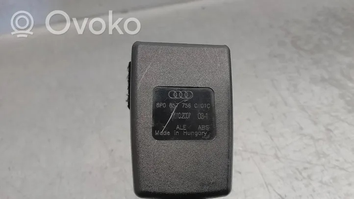 Audi A3 S3 A3 Sportback 8P Klamra przedniego pasa bezpieczeństwa 8P0857756C