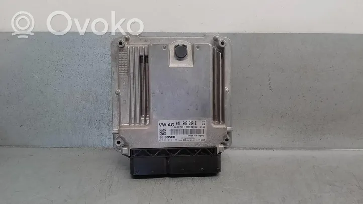 Volkswagen Golf Sportsvan Sterownik / Moduł ECU 04L907309E