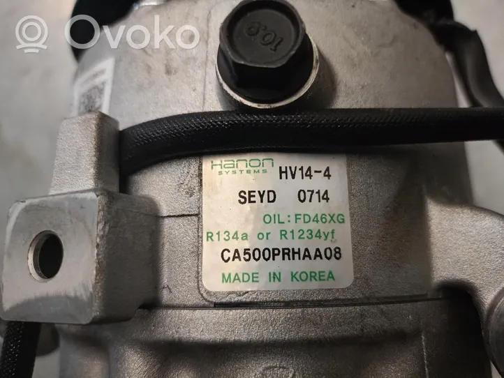 Hyundai i30 Ilmastointilaitteen kompressorin pumppu (A/C) CA500PRHAA08