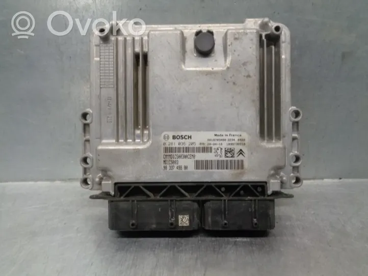 Peugeot 2008 II Engine control unit/module 9833749880