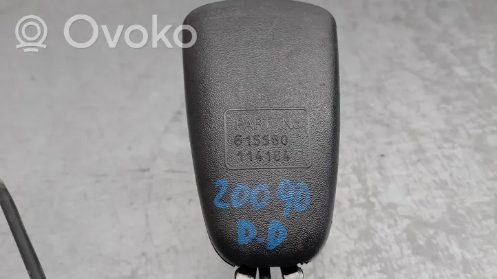 Volvo S40 Klamra przedniego pasa bezpieczeństwa 6841697