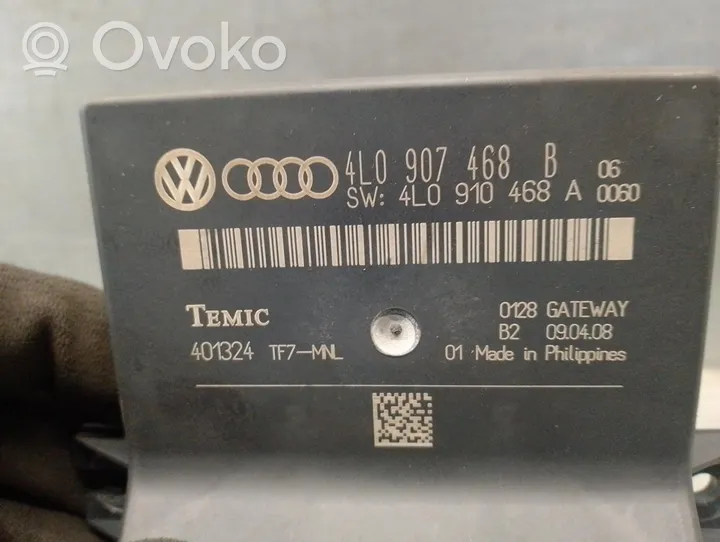 Audi A6 S6 C6 4F Altre centraline/moduli 4L0907468B