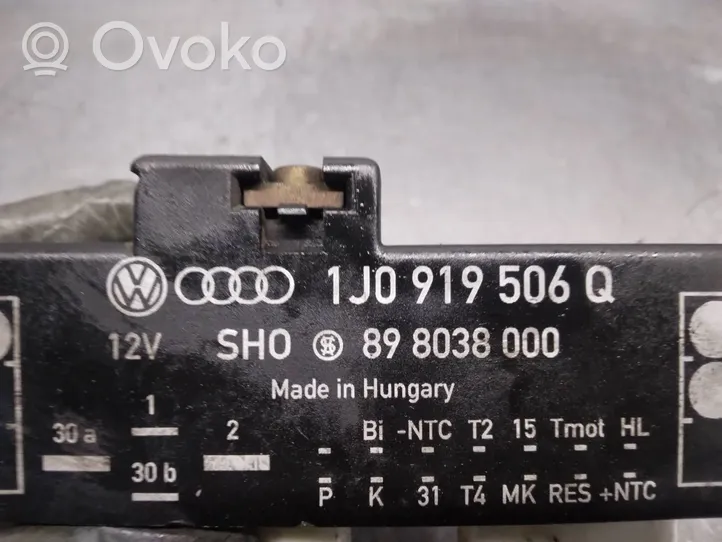 Volkswagen Bora Relè preriscaldamento candelette 1J0919506Q