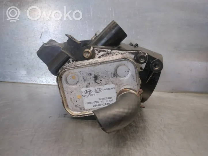 KIA Optima Radiatore dell’olio del motore 264102A300