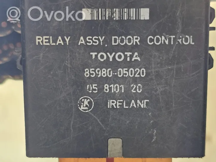 Toyota Carina T210 Sterownik / Moduł drzwi 8598005020