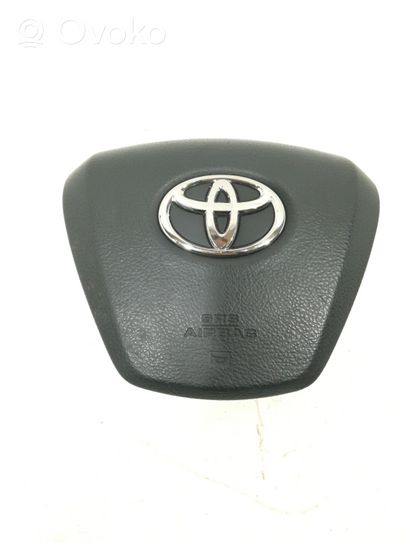 Toyota Avensis T270 Poduszka powietrzna Airbag kierownicy Y00348711AEL