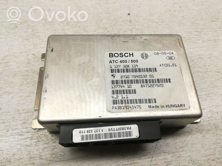 BMW X3 E83 Voimansiirron vaihteiston venttiilin kotelo 1137328119