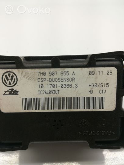 Volkswagen Touran I ESP Drehratensensor Querbeschleunigungssensor 