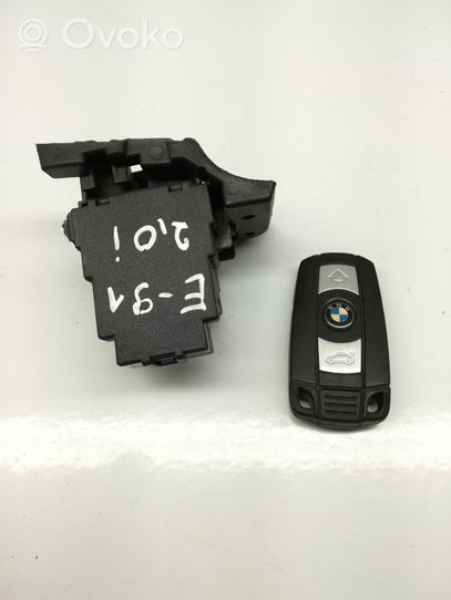 BMW 3 E90 E91 Ignition key card reader 10862510