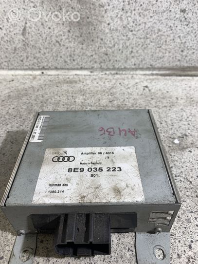 Audi A4 S4 B6 8E 8H Garso stiprintuvas 