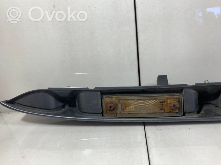 Opel Vectra B Trunk door license plate light bar 