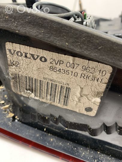 Volvo S80 Luci posteriori 