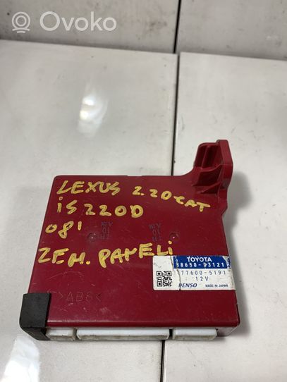 Lexus IS 200-300 Ilmastointi-lämmityslaitteen ohjausjärjestelmä 