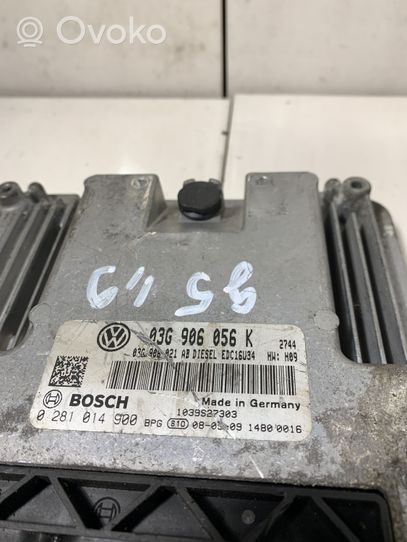 Volkswagen Golf V Engine control unit/module 