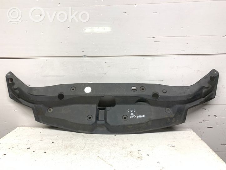 Honda Civic Rivestimento della modanatura della chiusura del vano motore/cofano 