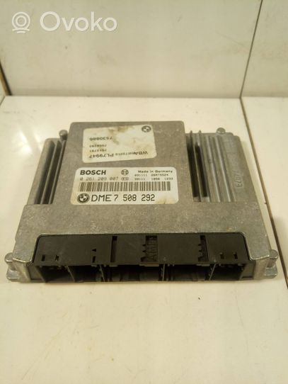 BMW 3 E46 Calculateur moteur ECU 7508292