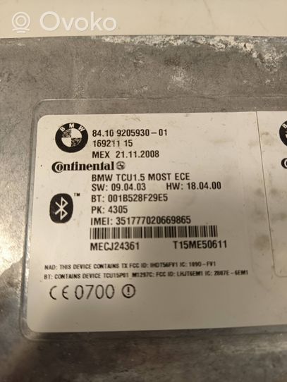 BMW 1 E81 E87 Moduł / Sterownik Bluetooth 001B528F29E5