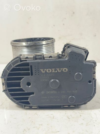 Volvo V50 Droselinė sklendė 31216665