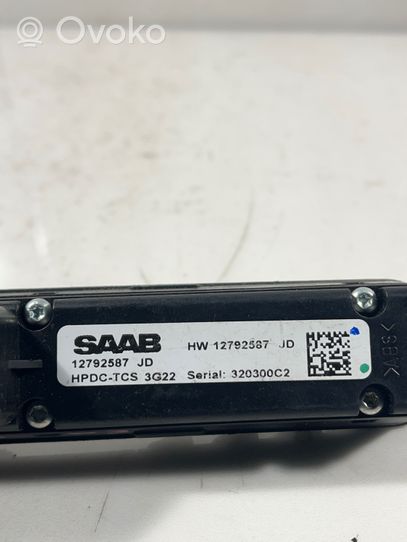 Saab 9-3 Ver2 Interruttore/pulsante di controllo multifunzione 12792587