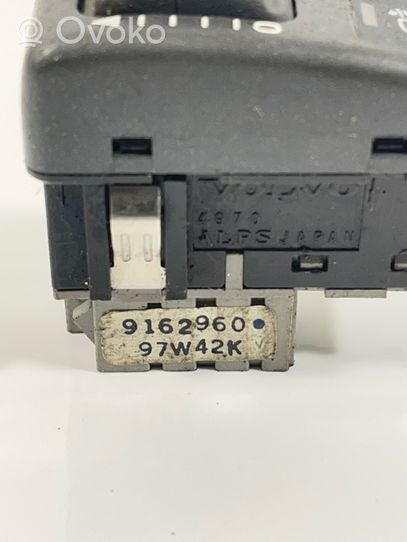 Volvo V70 Headlight level height control switch 9162960