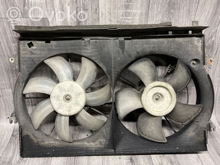 Toyota Corolla Verso AR10 Ventilador eléctrico del radiador DT122750