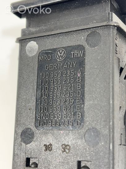 Volkswagen Bora Interruttore parabrezza/alzacristalli 1J0953235B