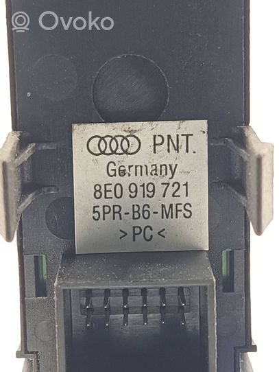 Audi A4 S4 B7 8E 8H Interrupteur / bouton multifonctionnel 8E0919721