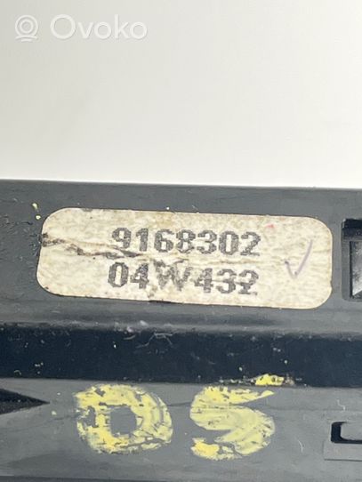 Volvo S80 Hazard light switch 9168302