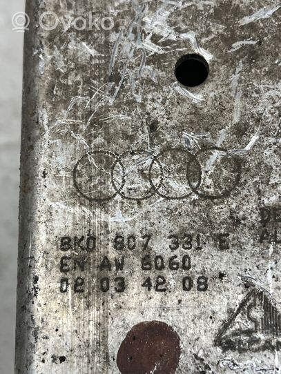 Audi A4 S4 B8 8K Odbój / Amortyzator zderzaka przedniego 8K0807331E