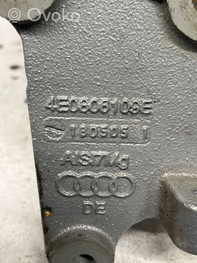 Audi A8 S8 D3 4E Smorzatore/ammortizzatore d’urto per paraurti anteriore 4E0808109E