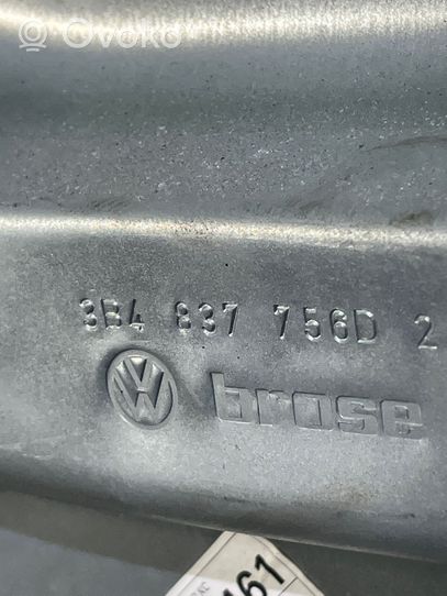 Volkswagen PASSAT B5.5 Mécanisme de lève-vitre avec moteur 3B4837756D