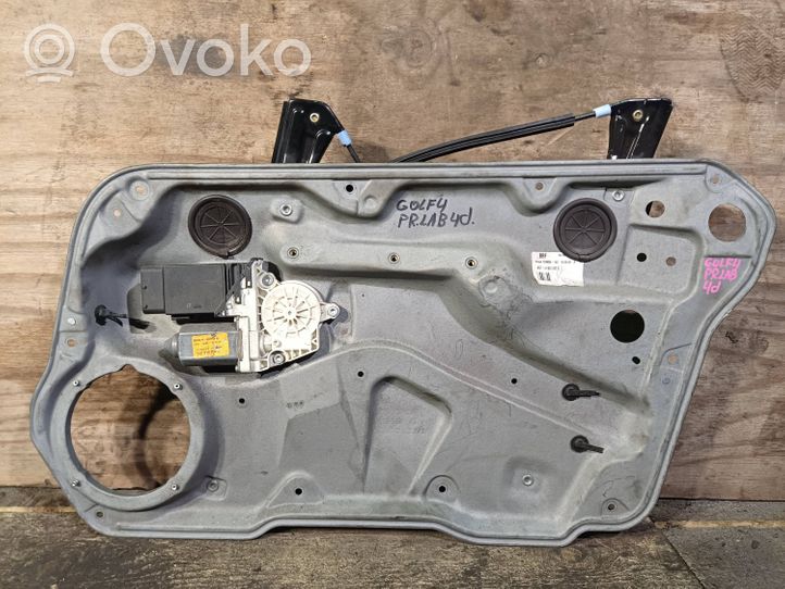 Volkswagen Golf V Alzacristalli della portiera anteriore con motorino 1J4837462G