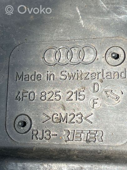 Audi A6 S6 C6 4F Rear bumper underbody cover/under tray 4F0825215
