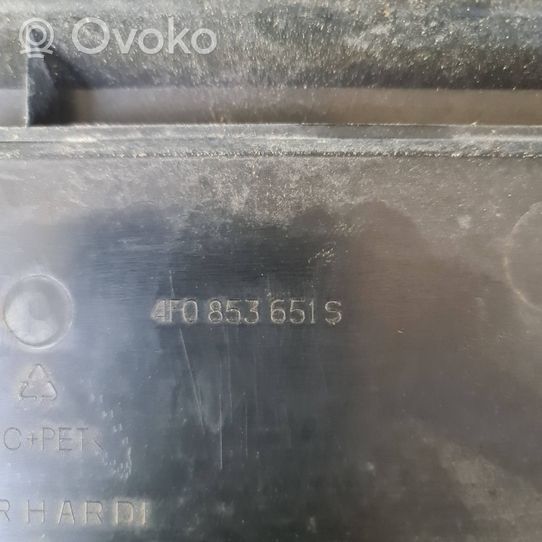 Audi A6 S6 C6 4F Grotelės viršutinės 4F0853651S