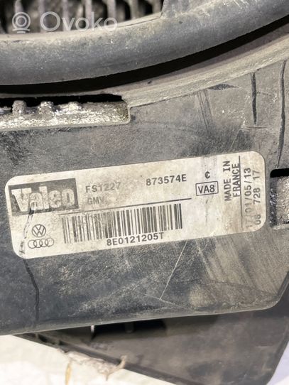 Audi A4 S4 B7 8E 8H Elektryczny wentylator chłodnicy 8E0121205T