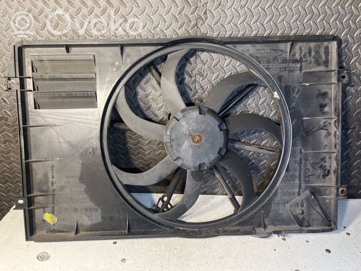 Volkswagen Touran I Ventilateur de refroidissement de radiateur électrique 1K0121205N