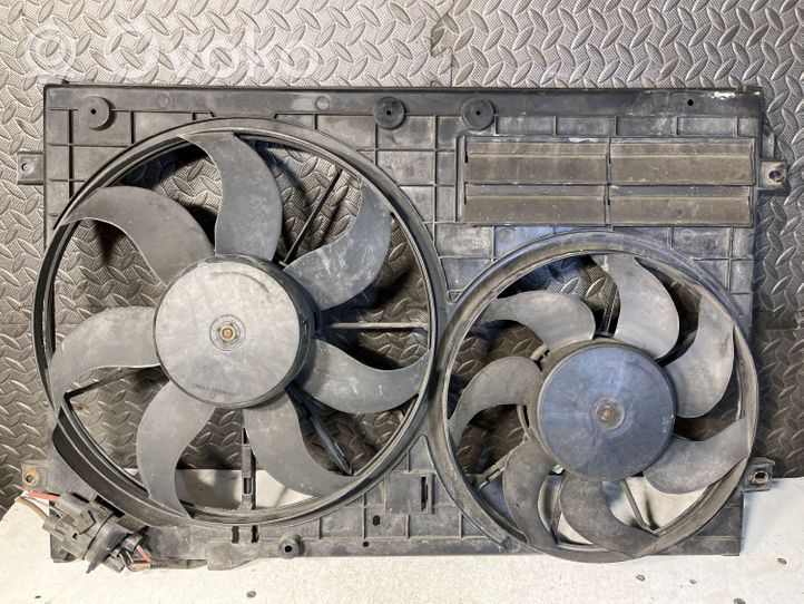 Volkswagen Touran I Ventilatore di raffreddamento elettrico del radiatore 1K0121205